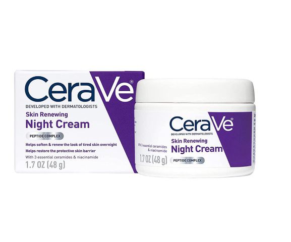 Kem dưỡng tái tạo da ban đêm Cerave Skin Renewing Night Cream 48g Mỹ