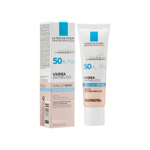 Kem Chống Nắng La Roche Posay Anthelios Tone Up Rosy SPF50 30mL