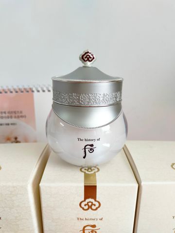 Kem Dưỡng Trắng Da Whoo Gongjinhyang Seol - Kem Dưỡng Ẩm Làm Sáng Da, Hỗ Trợ Loại Bỏ Thâm Nám, Khả Năng Thẩm Thấu Nhanh