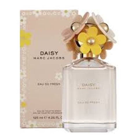 Nước Hoa Nữ Marc Jacobs Daisy Eau So Fresh EDT 125ml - Hương Quả Tươi Mát, Nữ Tính, Lưu Hương Tốt, Quà Tặng Ý Nghĩa