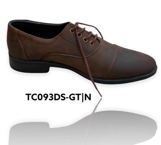 Giày tây da bò Sáp da thật 100%, chất lượng