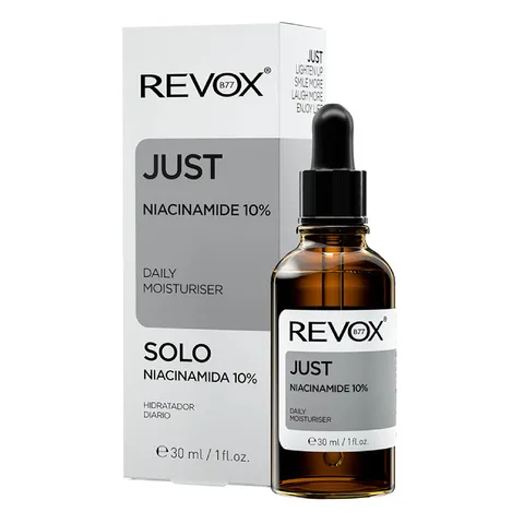 Tinh chất Revox B77 Just Niacinamide 10% dưỡng ẩm cho da mặt và cổ