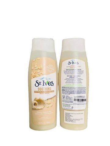 Sữa Tắm Tẩy Tế Bào Chết St.Ives Body Wash 400ml Hàng Nhập Mỹ