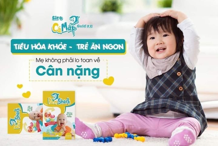 Siro Ăn Ngon Gold X2 - Thực Phẩm Chức Năng Hỗ Trợ Trẻ Biếng Ăn, Tăng Cường Tiêu Hóa, Phát Triển Chiều Cao