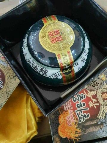 Cao Hắc Sâm Đông Trùng Hạ Thảo Kanghwa Hàn Quốc 1kg - Tăng Cường Miễn Dịch, Hỗ Trợ Sức Khỏe, Giải Độc Gan, Chống Oxy Hóa