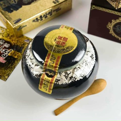 Cao Hắc Sâm Đông Trùng Hạ Thảo Kanghwa Hàn Quốc 1kg - Tăng Cường Miễn Dịch, Hỗ Trợ Sức Khỏe, Giải Độc Gan, Chống Oxy Hóa