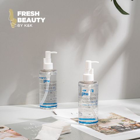 Nước Tẩy Trang Suối Khoáng Pime Cleansing Water - Dạng Lành Tính, Dịu Nhẹ, Giúp Sạch Sâu Da Mụn và Trang Điểm, Phù Hợp Với Da Nhạy Cảm