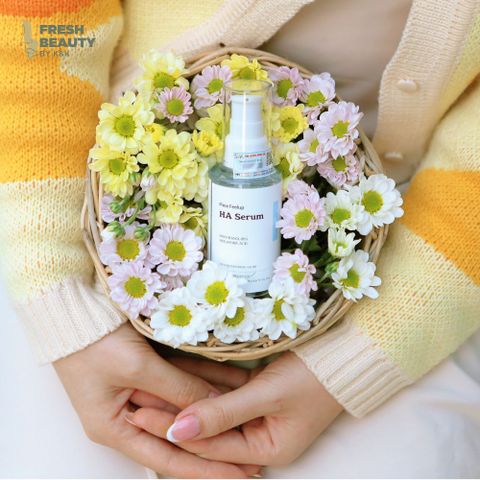 Serum Cấp Ẩm Pime Feel Up HA - Hỗ Trợ Phục Hồi Da Căng Bóng, Ngậm Nước, Mờ Nếp Nhăn, Dành Cho Mọi Loại Da