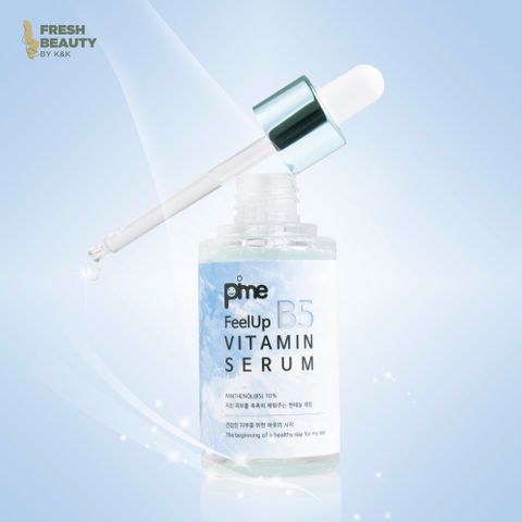 Tinh Chất Phục Hồi Da Pime Feel Up B5 Vitamin Serum 50g - Dưỡng Ẩm, Làm Dịu Da Nhạy Cảm, Hỗ Trợ Phục Hồi Sau Lăn Kim, Phi Kim