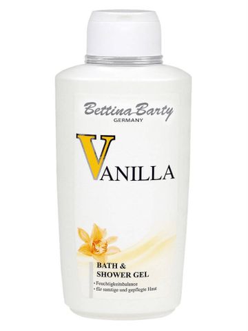 Sữa tắm Bettina Barty Vanilla  Bath & Shower Gel 500ml Đức
