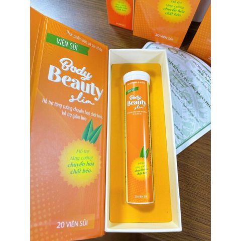 Viên Sủi Body Beauty Slim Hỗ Trợ Giảm Béo Nhanh Hiệu Quả