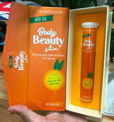 Viên Sủi Body Beauty Slim Hỗ Trợ Giảm Béo Nhanh Hiệu Quả