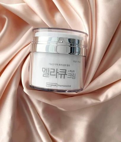 Kem trị nám tàn nhang Dr.MH Mela Q Plus 50ml - Sản phẩm Hàn Quốc giúp mờ nám, dưỡng sáng da, trẻ hóa da.