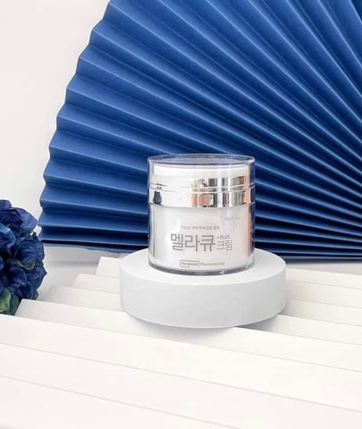 Kem trị nám tàn nhang Dr.MH Mela Q Plus 50ml - Sản phẩm Hàn Quốc giúp mờ nám, dưỡng sáng da, trẻ hóa da.