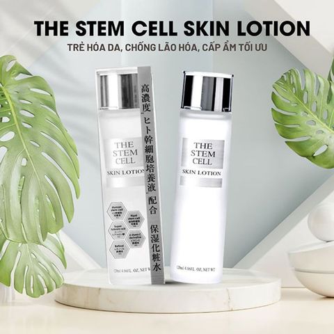 Nước Hoa Hồng Tế Bào Gốc The Stem Cell Skin Lotion 120ml