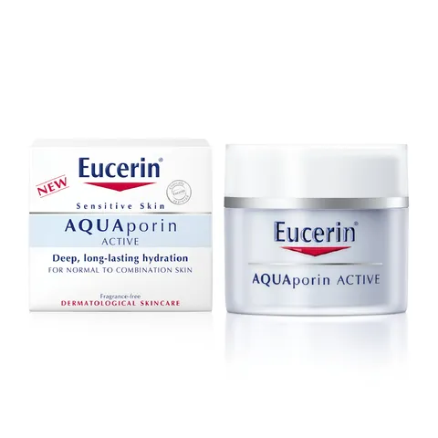 Kem Dưỡng Cấp Ẩm Dành Cho Da Khô Eucerin Aqua Porin Active Cream 50ml