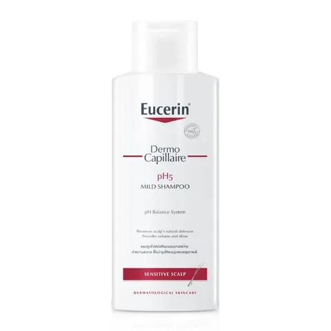 Dầu gội dịu nhẹ Eucerin pH5 Mild Shampoo 250ml