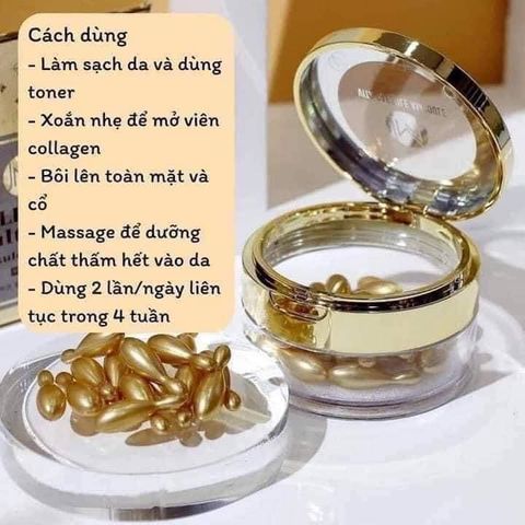 Tinh Chất Serum Collagen Tươi JM Multi Vita Capsule - Dưỡng Da Căng Mịn, Làm Sáng, Phù Hợp Với Mọi Loại Da - Hàn Quốc