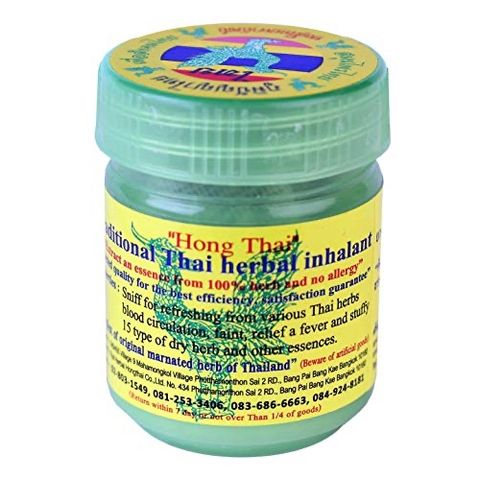 Combo 2 Hũ Hít Thông Mũi Thảo Dược Hong Thai - Hỗ Trợ Giảm Nhức Đầu, Nghẹt Mũi, Đầy Thoải Mái, Thiết Kế Tiện Lợi