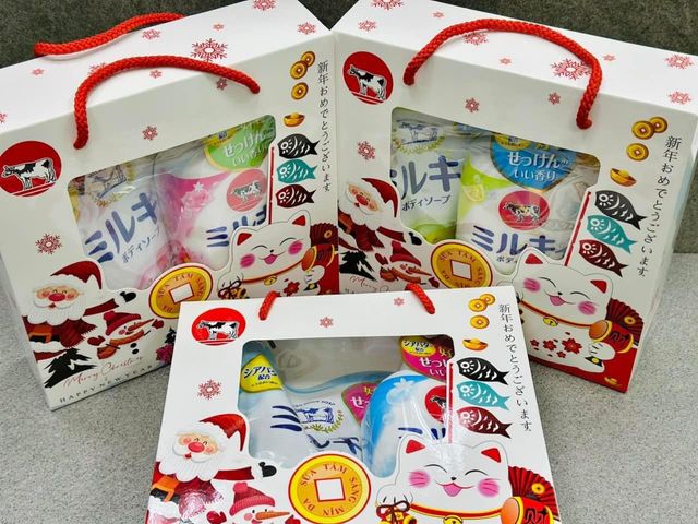 Sữa Tắm Milky Body Soap Hương Hoa - Set sữa tắm Milky nổi tiếng