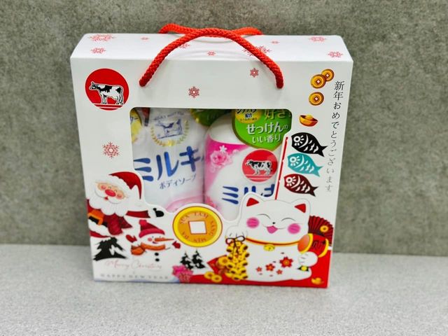 Sữa Tắm Milky Body Soap Hương Hoa - Set sữa tắm Milky nổi tiếng