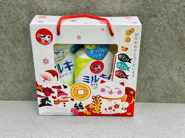 Sữa Tắm Milky Body Soap Hương Hoa - Set sữa tắm Milky nổi tiếng