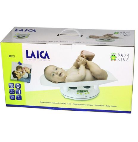 Cân Điện Tử Laica BF2051 Cho Trẻ Sơ Sinh - Theo Dõi Cân Nặng và Chiều Cao Dễ Dàng, Thiết Kế Hiện Đại, Chính Hãng