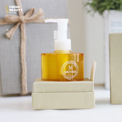 Dầu dưỡng tóc British M Annatto Hair Oil