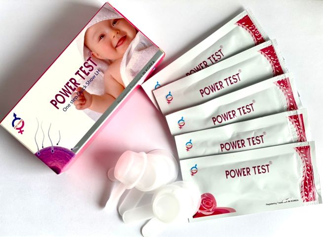 Que Thử Rụng Trứng PowerTest - Hộp 5 Chiếc