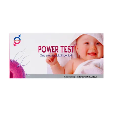 Que Thử Rụng Trứng PowerTest - Hộp 5 Chiếc