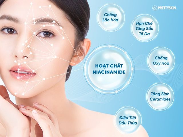 (Fullbox) Serum B5 Pretty Skin 50ml - Tinh Chất Phục Hồi và Dưỡng Trắng Da, Giúp Da Khỏe Mạnh và Mịn Màng Chính hãng