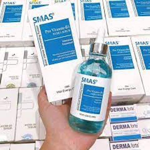 Serum SMAS Pro Vitamin B5 - Dưỡng ẩm và Phục hồi da mịn màng, giảm nếp nhăn, cho làn da căng bóng tươi trẻ - Chai 120g
