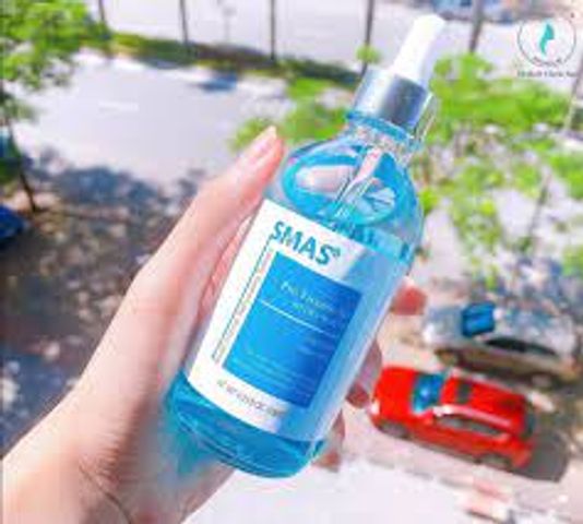 Serum SMAS Pro Vitamin B5 - Dưỡng ẩm và Phục hồi da mịn màng, giảm nếp nhăn, cho làn da căng bóng tươi trẻ - Chai 120g