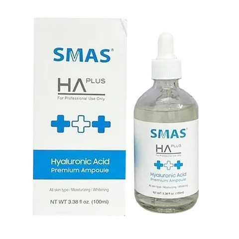 Serum Smas HA Plus hỗ trợ dưỡng ẩm sáng da 100ml 80138