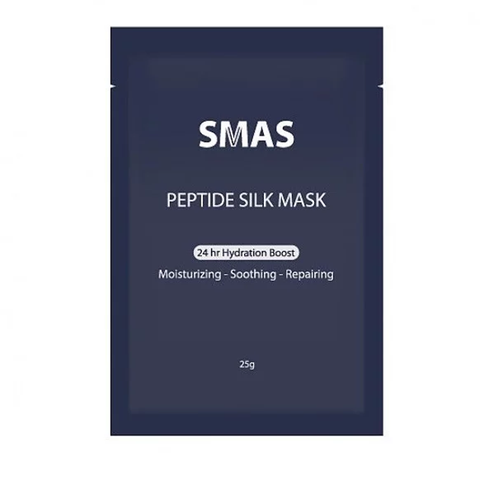 Mặt nạ SMAS Peptide Silk Mask 5 Miếng - Dưỡng ẩm và Phục hồi Da Cao Cấp, Hỗ Trợ Da Khỏe Mạnh, Phù Hợp Mọi Loại Da