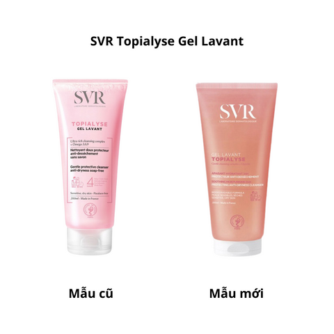 Sữa Rửa Mặt SVR Topialyse Gel Lavant 200mL - Dành Cho Da Khô, Nhạy Cảm, Dịu Nhẹ, Không Chứa Xà Phòng, Hương Trái Cây Thoải Mái