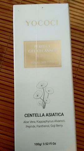 Gel Rửa Mặt Yococi Perfect Gel Cleanser 100g Giúp Sáng da