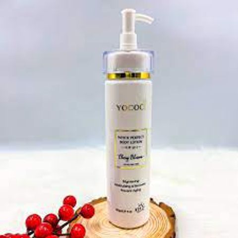 Kem Dưỡng Trắng Da Body Yococi White Perfect Body Lotion 150g