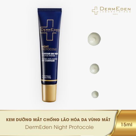 Kem Dưỡng Vùng Mắt DermEden 15ml Chính Hãng