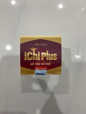 ICHI Plus Hỗ Trợ Bổ Phế
