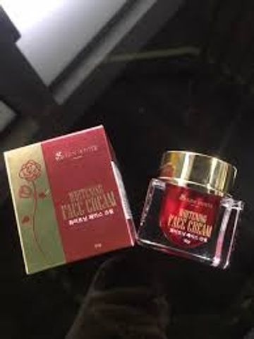 Kem Saejin White Giúp Dưỡng Da Trắng Hồng Tự Nhiên