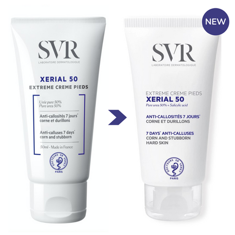 Kem Dưỡng Da Chân SVR Xerial 30 - 50ml, Dưỡng Ẩm, Chống Nứt Nẻ, Chất Lượng Pháp, Phù Hợp Với Da Khô
