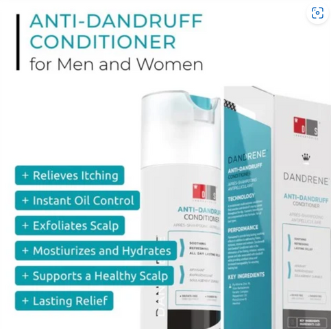 Dầu Xả Dandrene Chống Gàu - Giải Pháp Giúp Kiểm Soát Vảy Nến, Da Khô Ngứa, Dưỡng Ẩm Tóc Hiệu Quả 250ml