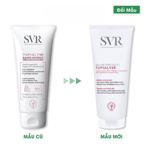Kem dưỡng ẩm SVR Topialyse Baume Protect 200mL