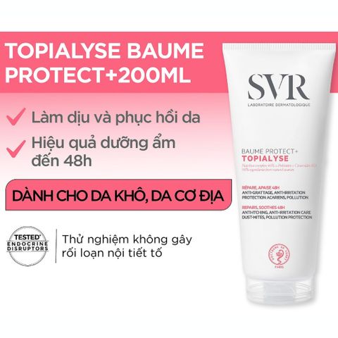Kem dưỡng ẩm SVR Topialyse Baume Protect 200mL