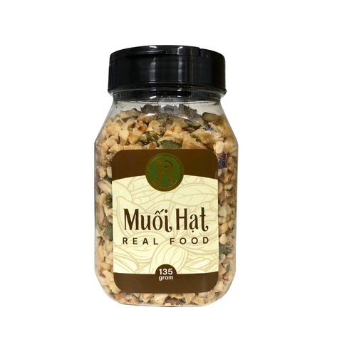 Muối hạt dinh dưỡng Real Food - 30g/135g/500g/1kg/2kg