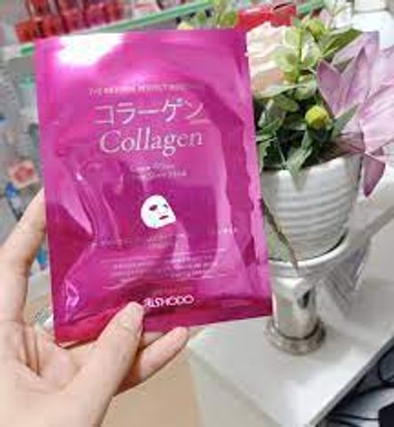 Mặt Nạ Aishodo Collagen Grace White Essence Sheet Mask