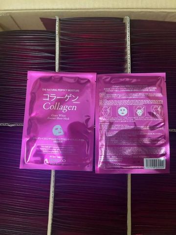 Mặt Nạ Aishodo Collagen Grace White Essence Sheet Mask