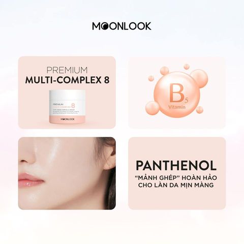 Kem Dưỡng 2 Lớp MoonLook Premium Multi - Complex 8