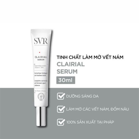 SVR Clairial Serum 30mL - Tinh Chất Làm Mờ Nám, Sáng Da